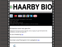 Tablet Screenshot of haarby-bio.dk